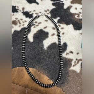Faux Navajo Pearl Necklace